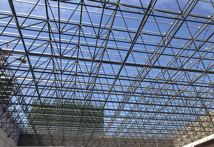 兰溪网架施工
